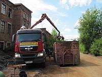 Вывоз металлолома в Звенигороде